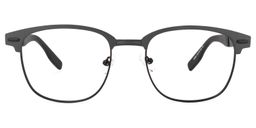 Karaokee Browline Black Glasses0