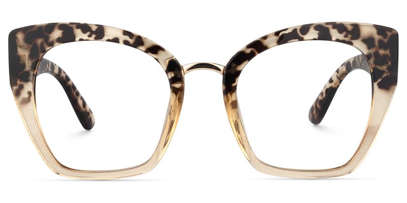 Denis Light-Tortoise Cat eye Glasses