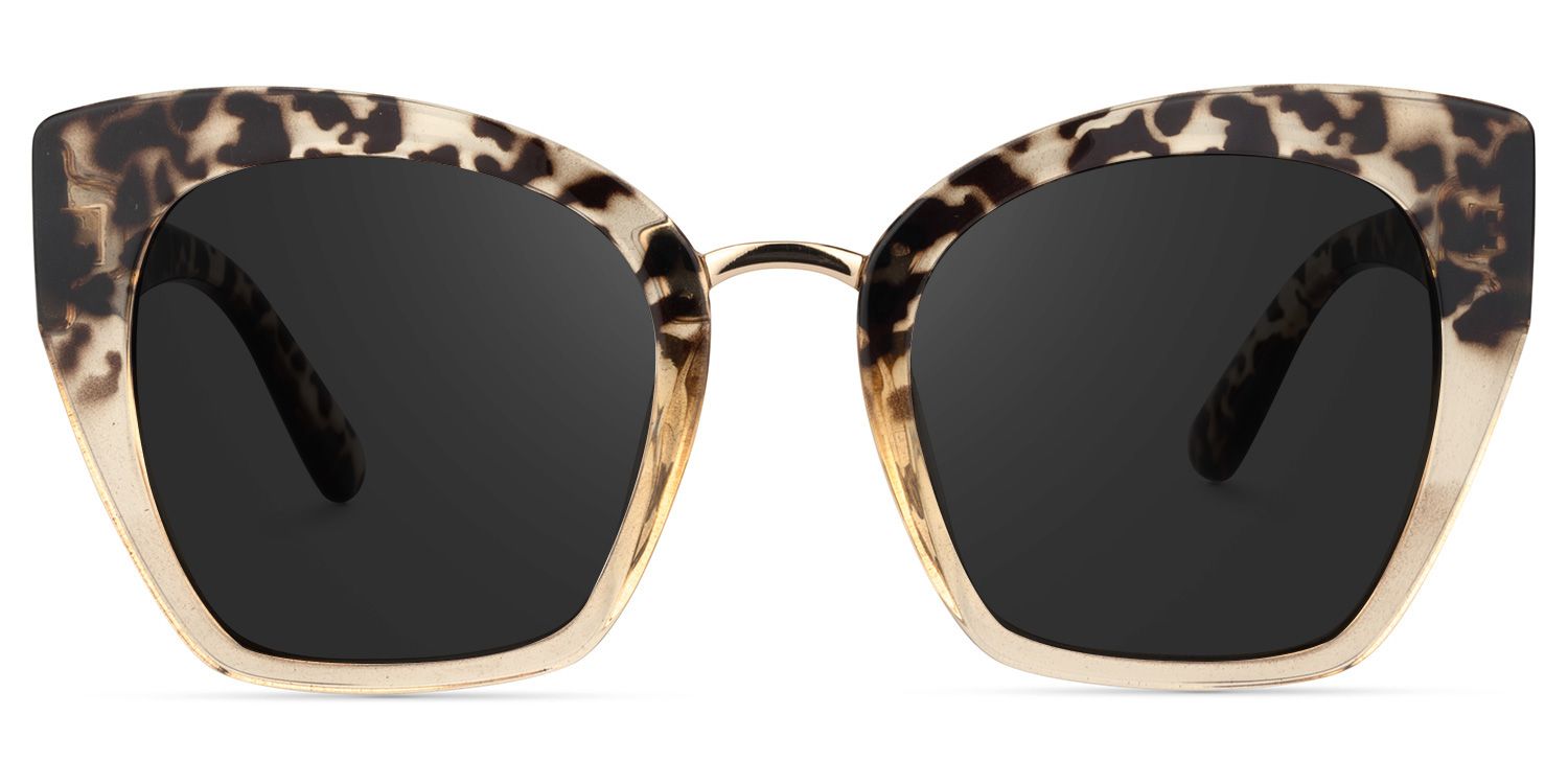 Denis Tr90 Light-Tortoise Frame Sunglasses | ZEELOOL0