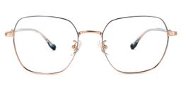 Lakeisha Square Blue Glasses0