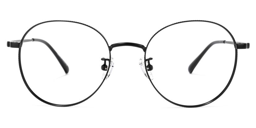 Ringstaff Round Black Glasses