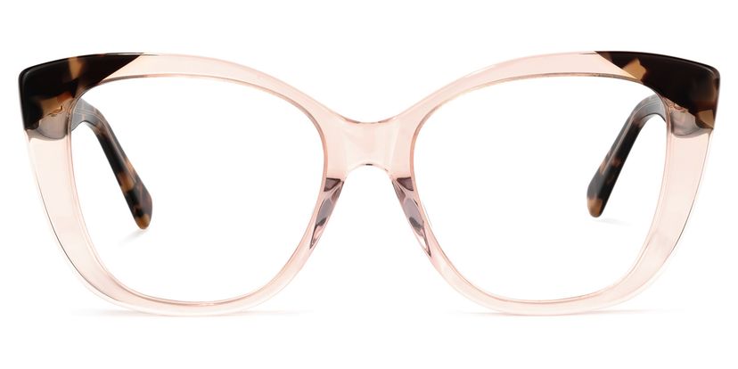 Liranzo Cateye Beige Glasses