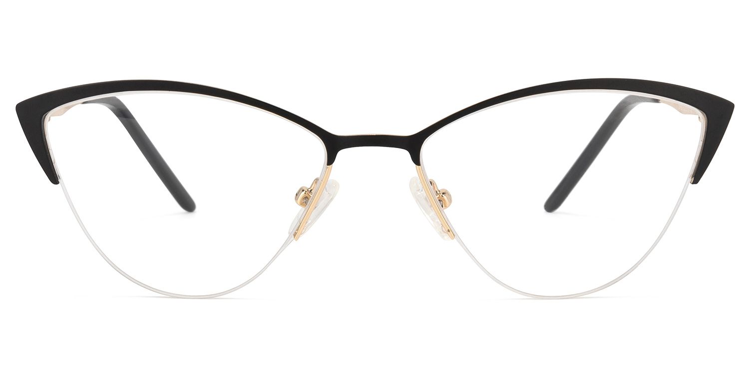 Cat Eye Black Glasses | Zeelool Glasses0
