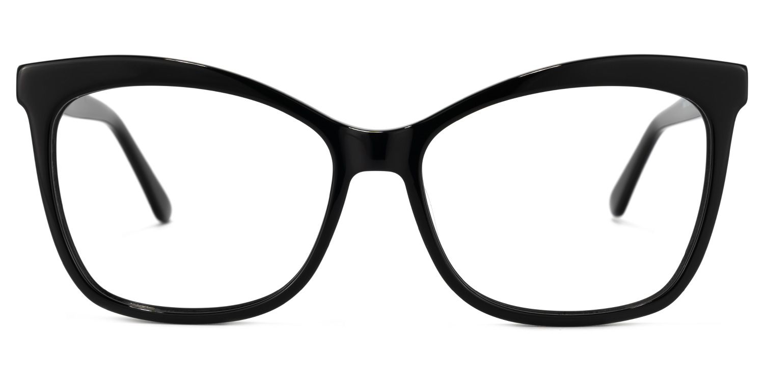 Butterfly Black Glasses | Zeelool Glasses0