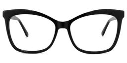 Alfred Butterfly Black Glasses0