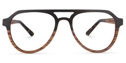 Derek Aviator Wood Glasses0