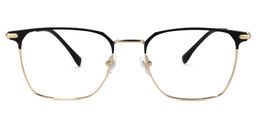 Campos Square Gold Glasses0