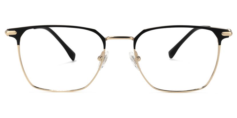 Campos Square Gold Glasses
