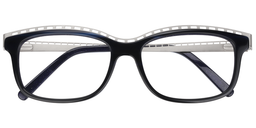 Scott Rectangle Dark Blue Glasses1