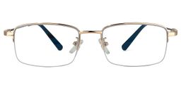 Baggett Rectangle Gold Glasses0
