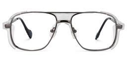 Dickinson Aviator Burnt-Umber Glasses0