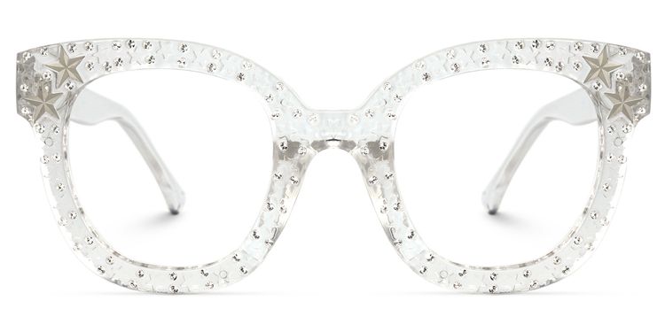 Kahle Cateye Clear Glasses