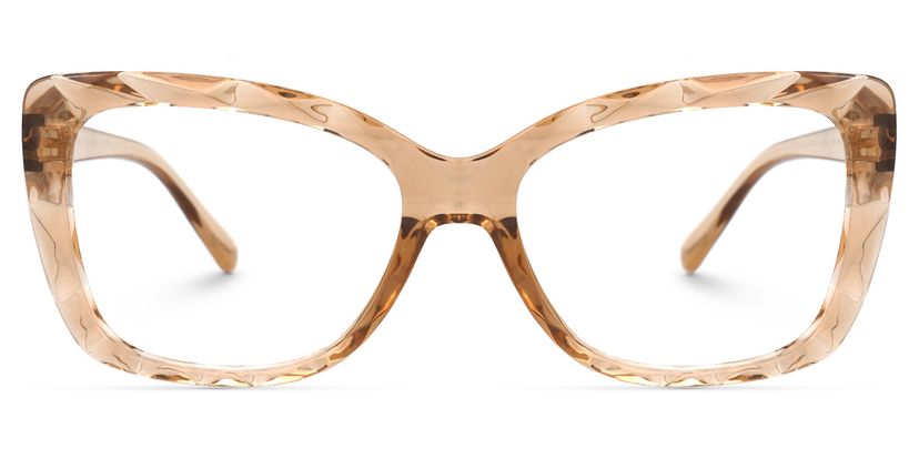Wendell Cateye Beige Glasses