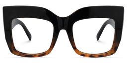 Alberta Tortoise Square Glasses1