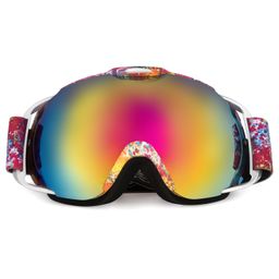 Fernanda Red Ski & Snowboard Goggles0