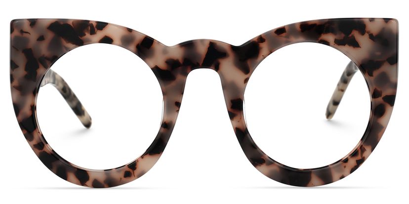 Ophelia Cateye Light Tortoise Glasses