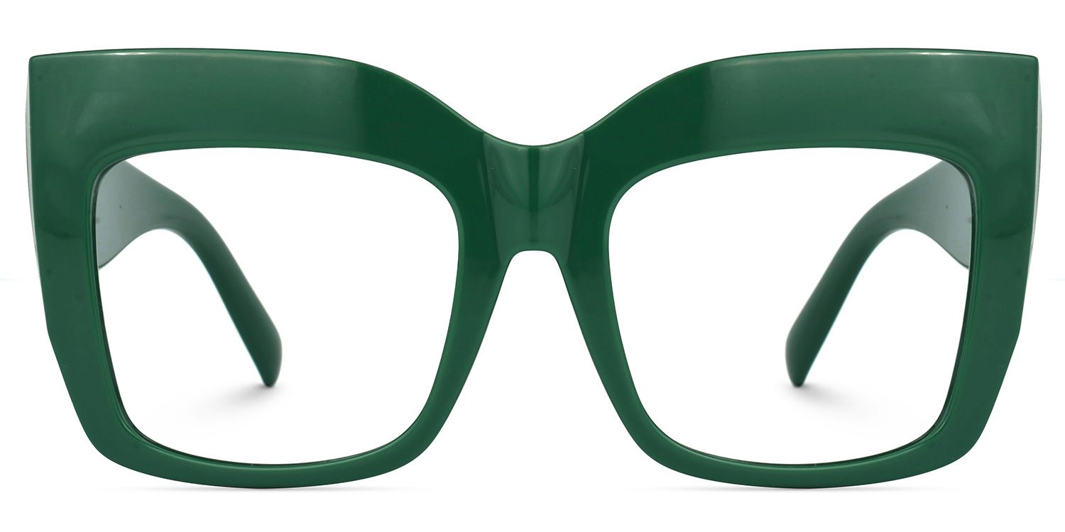 Cat Eye Blue Glasses | Zeelool Optical Online0
