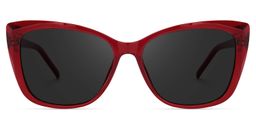 Farris Red Cat eye Sunglasses0