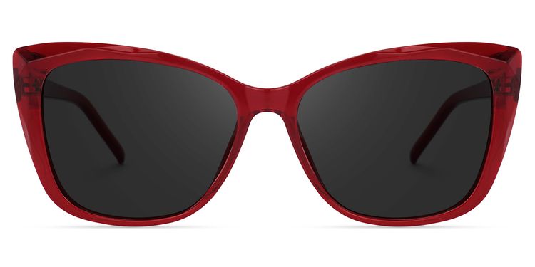 Farris Red Cat eye Sunglasses