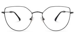 Doyle Cat Eye Black Glasses0