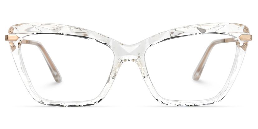 Juliet Cateye Clear Glasses