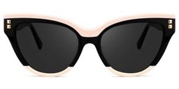 Cascata Black Cat eye Sunglasses0