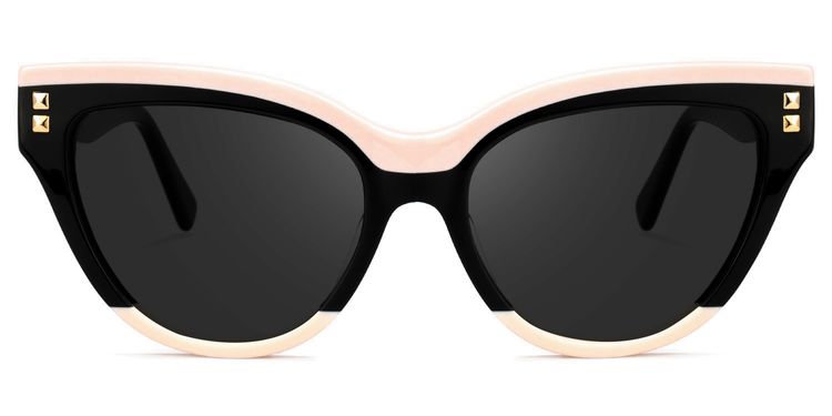 Cascata Black Cat eye Sunglasses