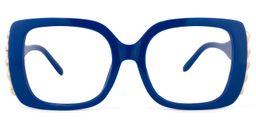 Seth Square Blue Glasses0