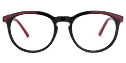 Early Round Black Glasses0