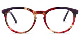 Early Round Red Glasses0