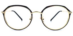 Alexander Chic Round Glasses0