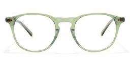 Elmore Round Light-Green Glasses0