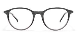 Ernest Gray Round Glasses0