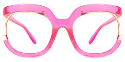 Darice Pink Round Glasses0