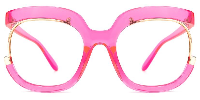 Darice Pink Round Glasses