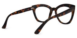 Dalmau Cateye Tortoise Glasses3