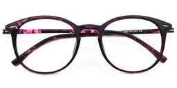 Natalie Ultralight Round Glasses1