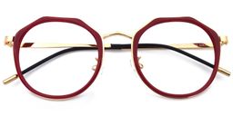 Claudia Geometric Glasses1