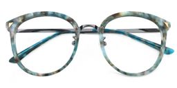 Jacqueline Round Glasses1