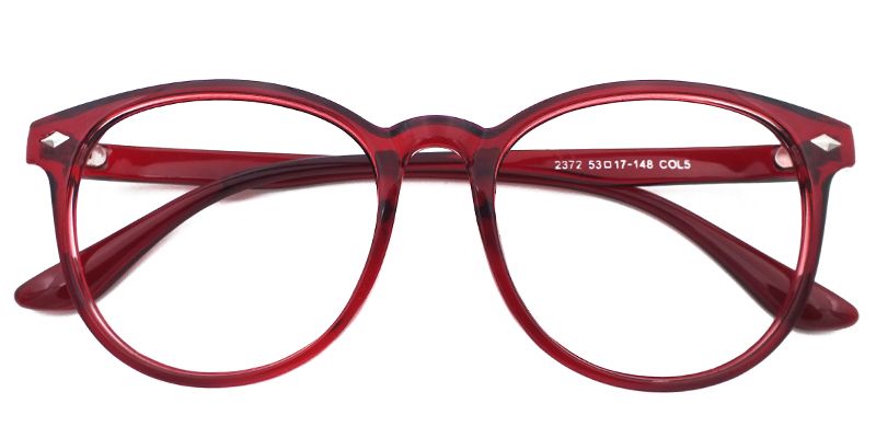 Athina Retro Round Glasses15