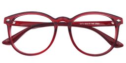 Athina Retro Round Glasses15