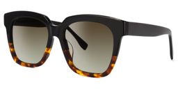 Xion Tortoise Square Sunglasses1
