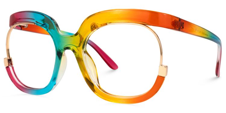 Darice Colorful Round Glasses