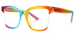 Cadogan Colorful Square Glasses1