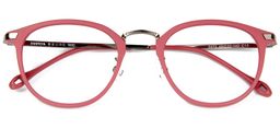 Corrine Round Glasses1