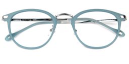 Corrine Round Glasses7