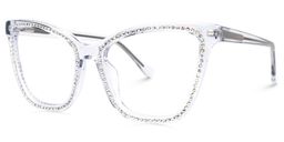 Goswami Clear Butterfly Glasses1