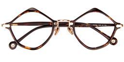 Sicily Lip-Shaped Tortoise Glasses1
