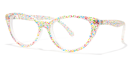 Soulliere Cateye Colorful Glasses2