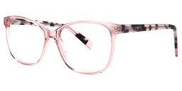 Fitch Square Pink Glasses2